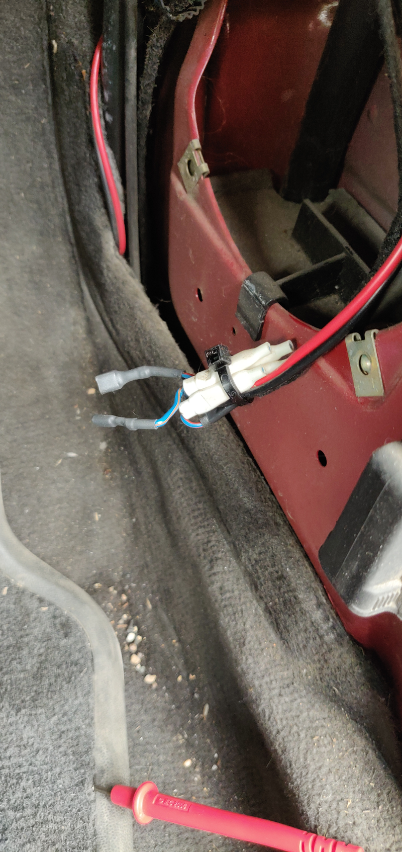 Previous owners janky wiring